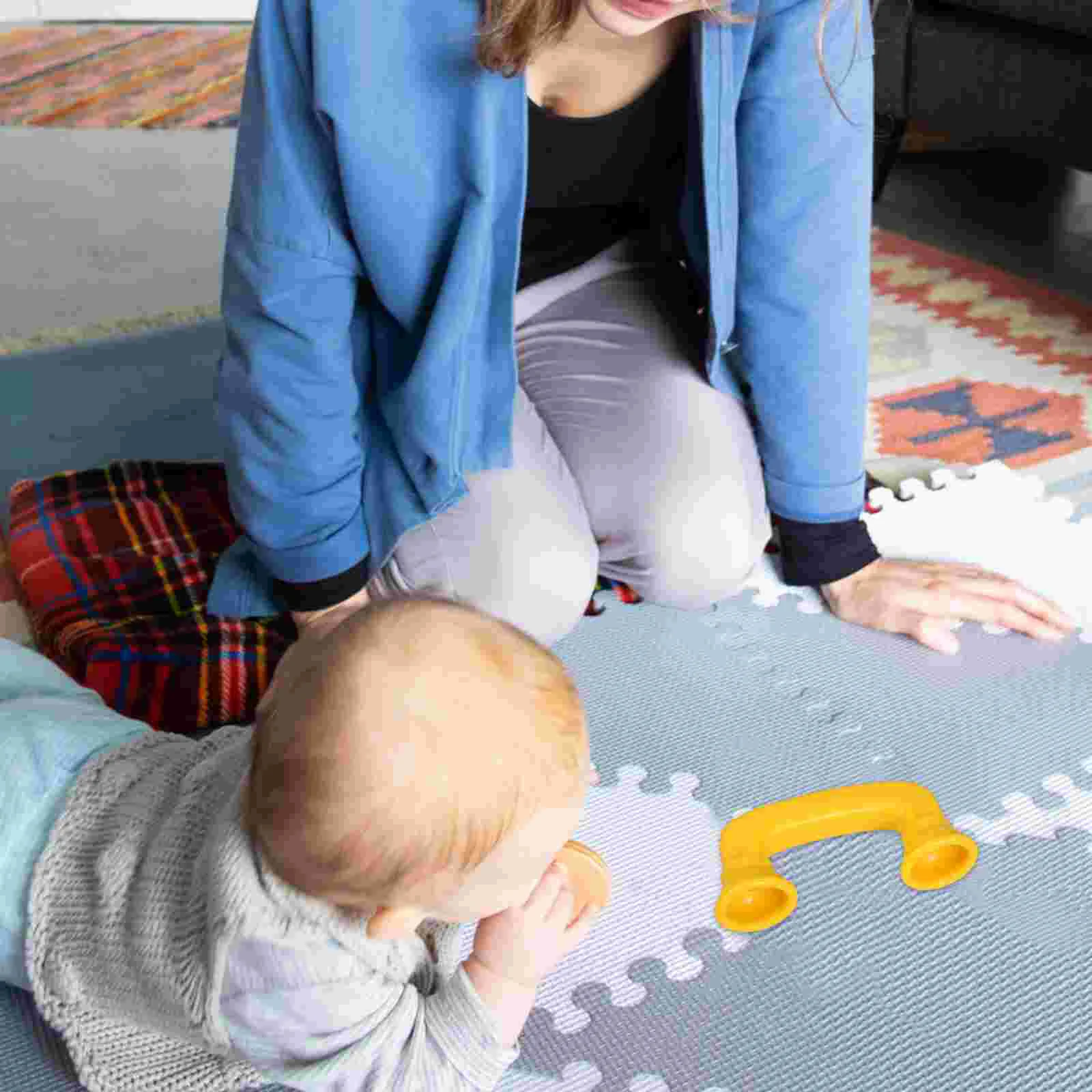 教室の装飾用のおもちゃのイヤピース電話、プラスチック、子供の装飾、ささやきの電話、子供