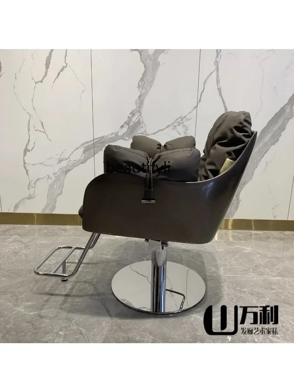 الوافدين الجدد الراقية صالون حلاقة كرسي بسيط رفع قص الشعر كرسي الساخن الصباغة قص الشعر كرسي صالون الشعر البراز #4