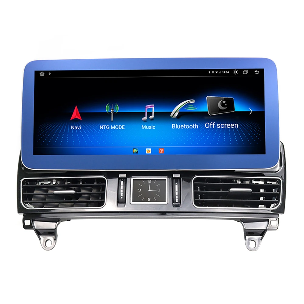 

Qualcomm Android 12 for Mercede Benz ML GL 2012-2015 Auto Stereo Car Player GPS Navigation Multimedia Player Head Unit Radio 4G