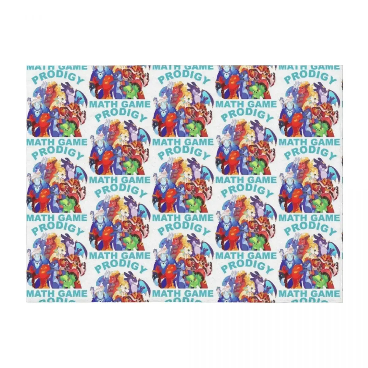 

Prodigy Math Game Math Practice Gaming Rare Pets Gift For Kids Throw Blanket Summer Beddings Comforter Retros Blankets