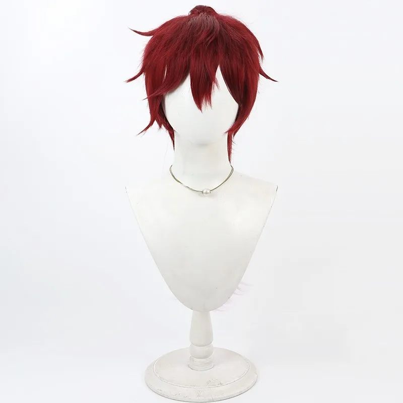 Nijisanji VTuber لورين إيروس شعر مستعار تأثيري انفصال ذيل حصان هدية عيد الهالوين #5