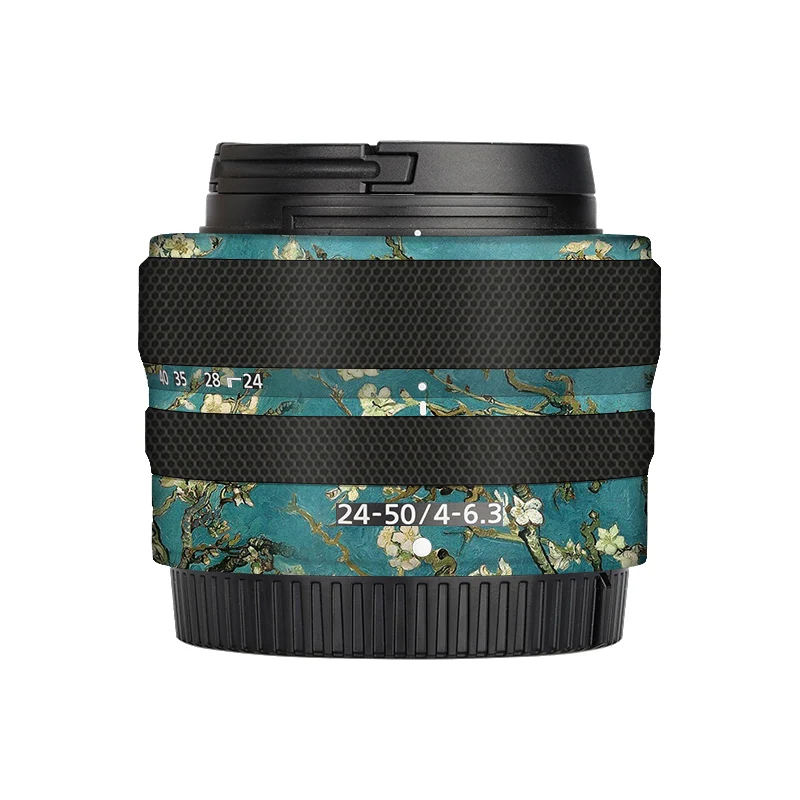 For NIKON Z 24-50mm F4-6.3 Lens Sticker Protective Skin Decal Vinyl Wrap Film Anti-Scratch Protector Coat 24-50