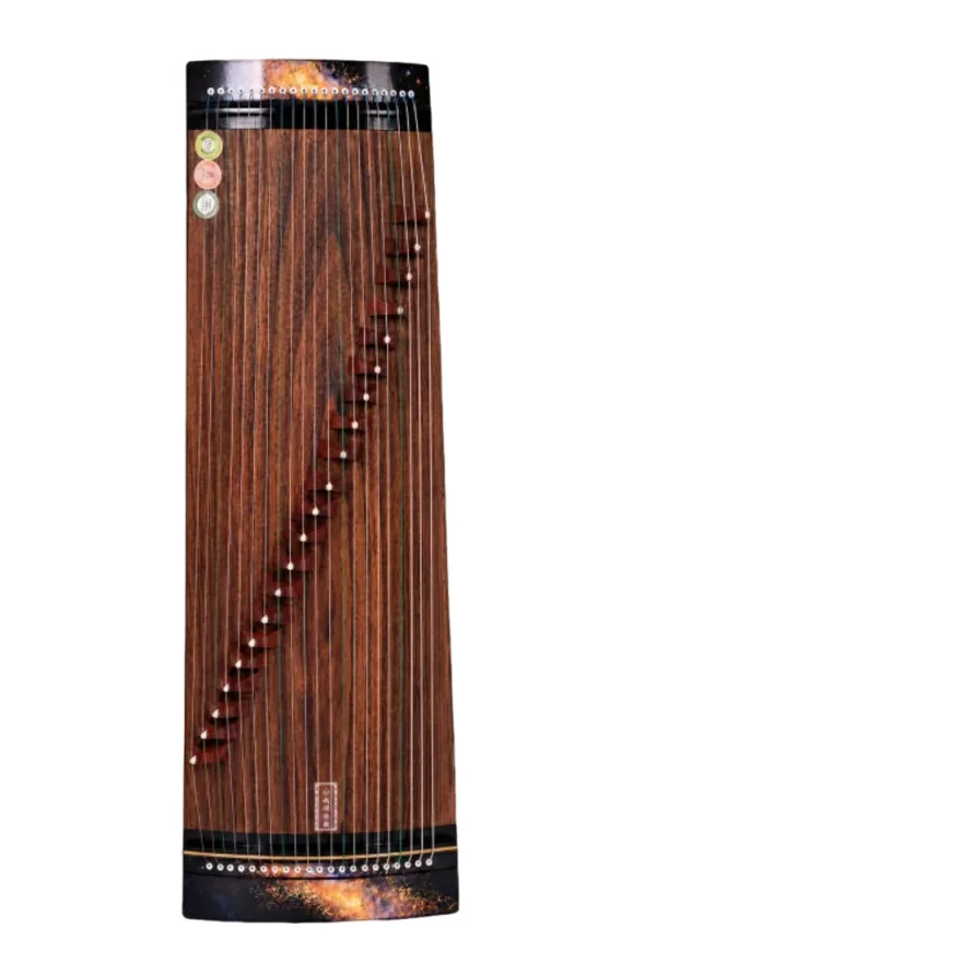 100cm Guzheng 21‑String Chinese Traditional String Instrument Star River Pattern Zither for Practice Performance