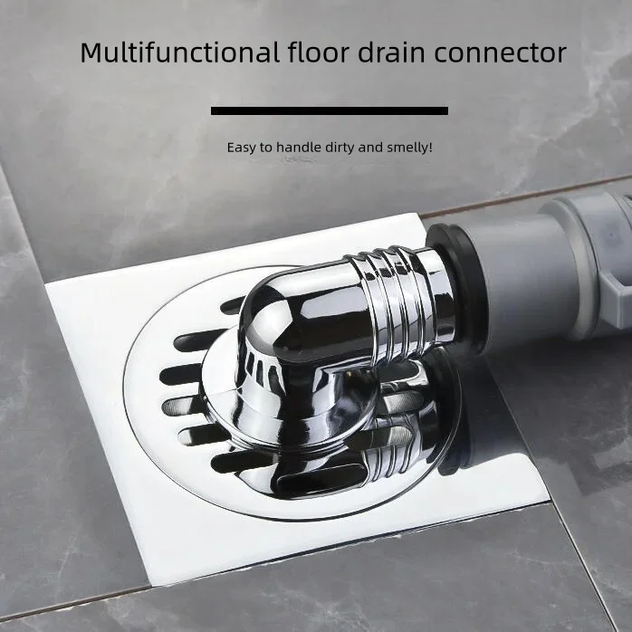 Máquina de lavar a tubulação do dreno, tampa do dreno do assoalho, conector especial, downpipe, T do esgoto, dupla utilização, anti-odor, transbordamento do Anti-Refluxo