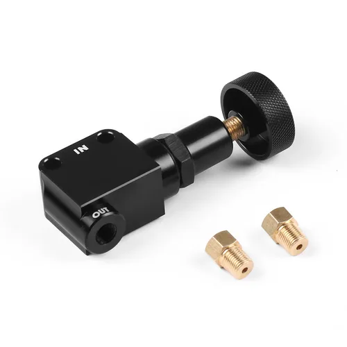Imagen 2 del producto Regulador de presión de válvula proporcional de polarización de freno 1/8-27 NPT para ajuste de freno, regulador de presión, tipo perilla de tornillo