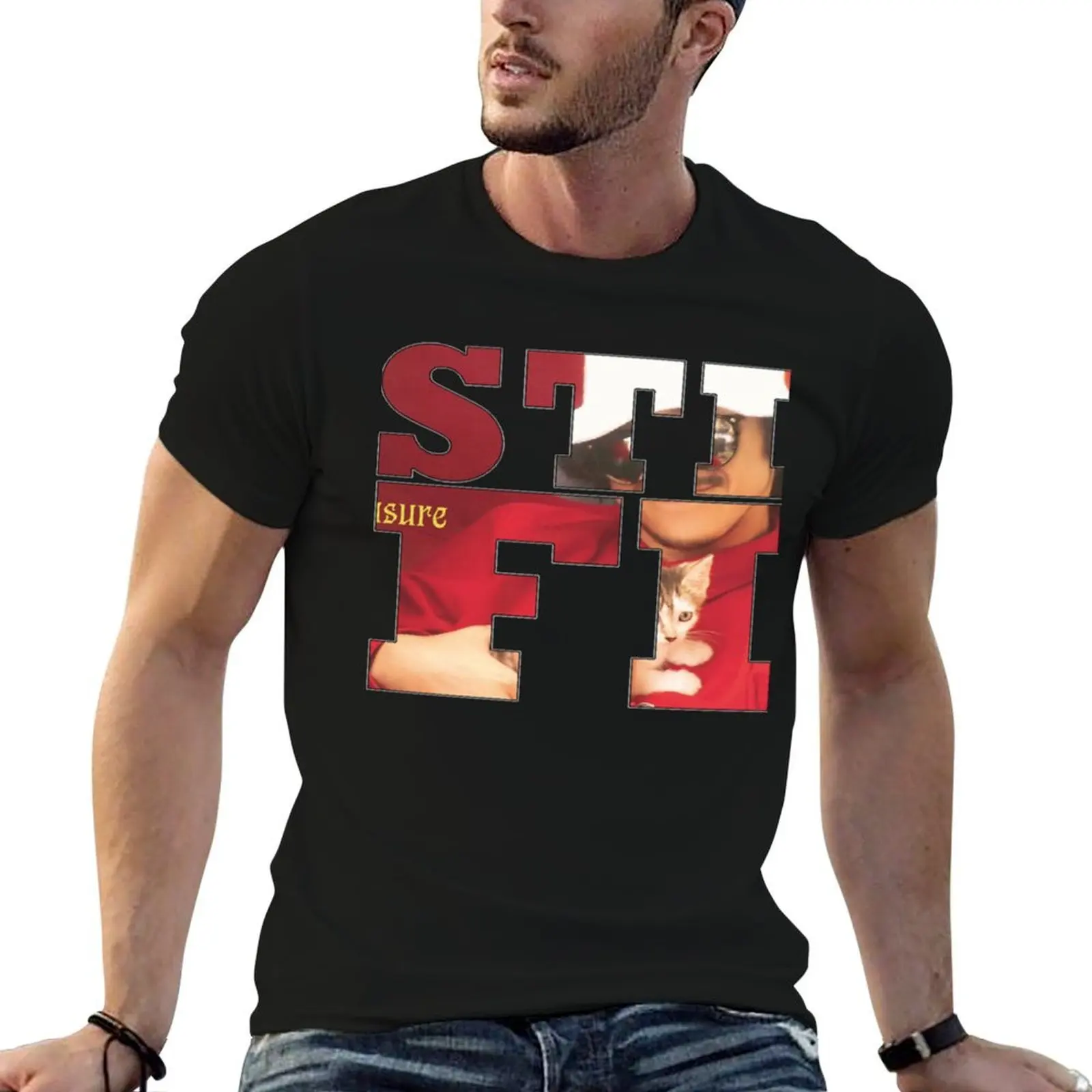 

fit Sticky T-Shirt shirt cotton slim shirt man Album t man man graphic t shirts t for Fingers