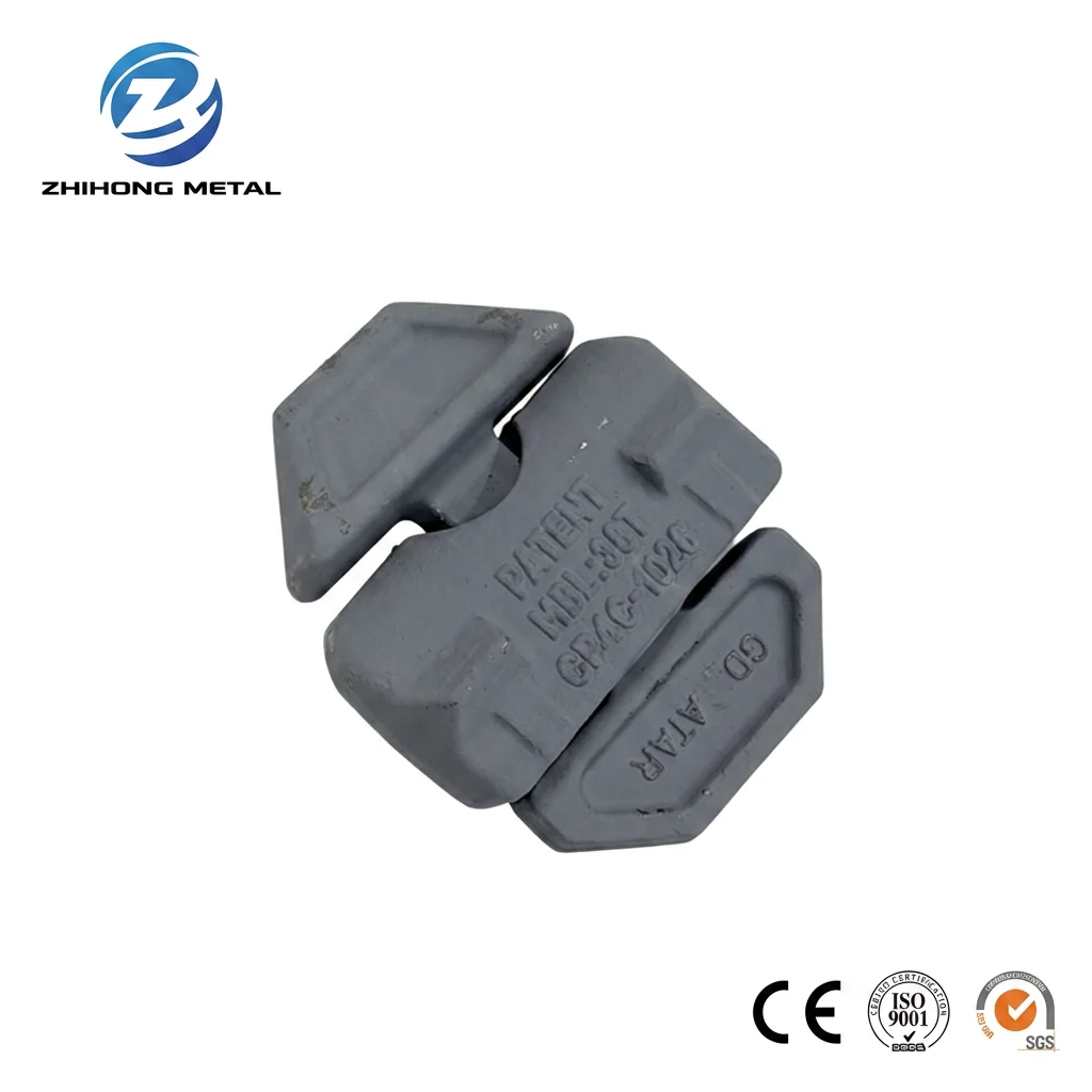 Universal Zhihong ISO Standard Manual Twist Lock for Shipping Containers | 38T High-Strength Cast Steel 380KN Breaking Load