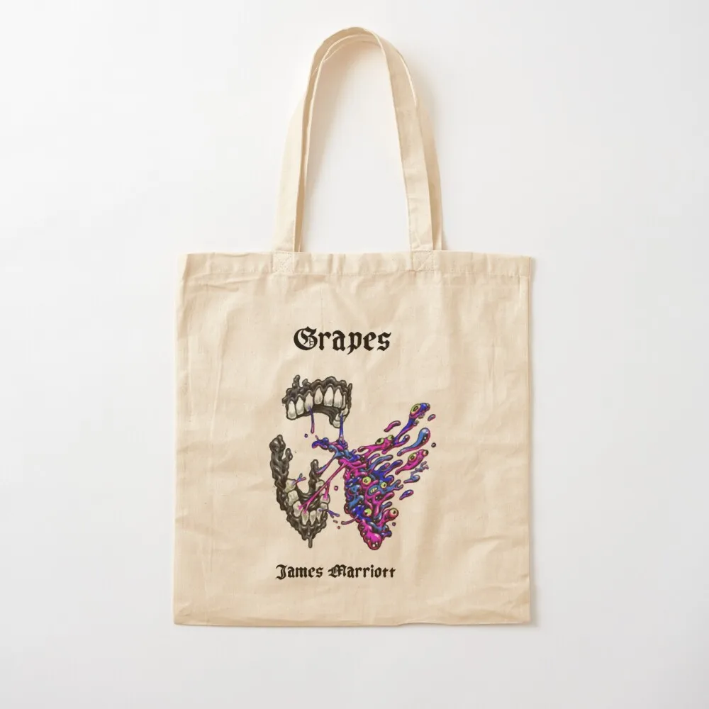 حقيبة حمل جيمس ماريوت، حقيبة تسوق كبيرة للنساء، حقيبة كتف قماشية