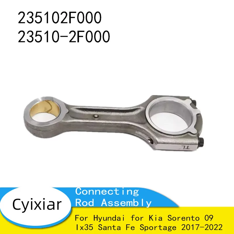 235102F000 23510-2F000 Drijfstang Montage voor Hyundai Kia Sorento 09 Ix35 Santa Fe Sportage 2017-2022