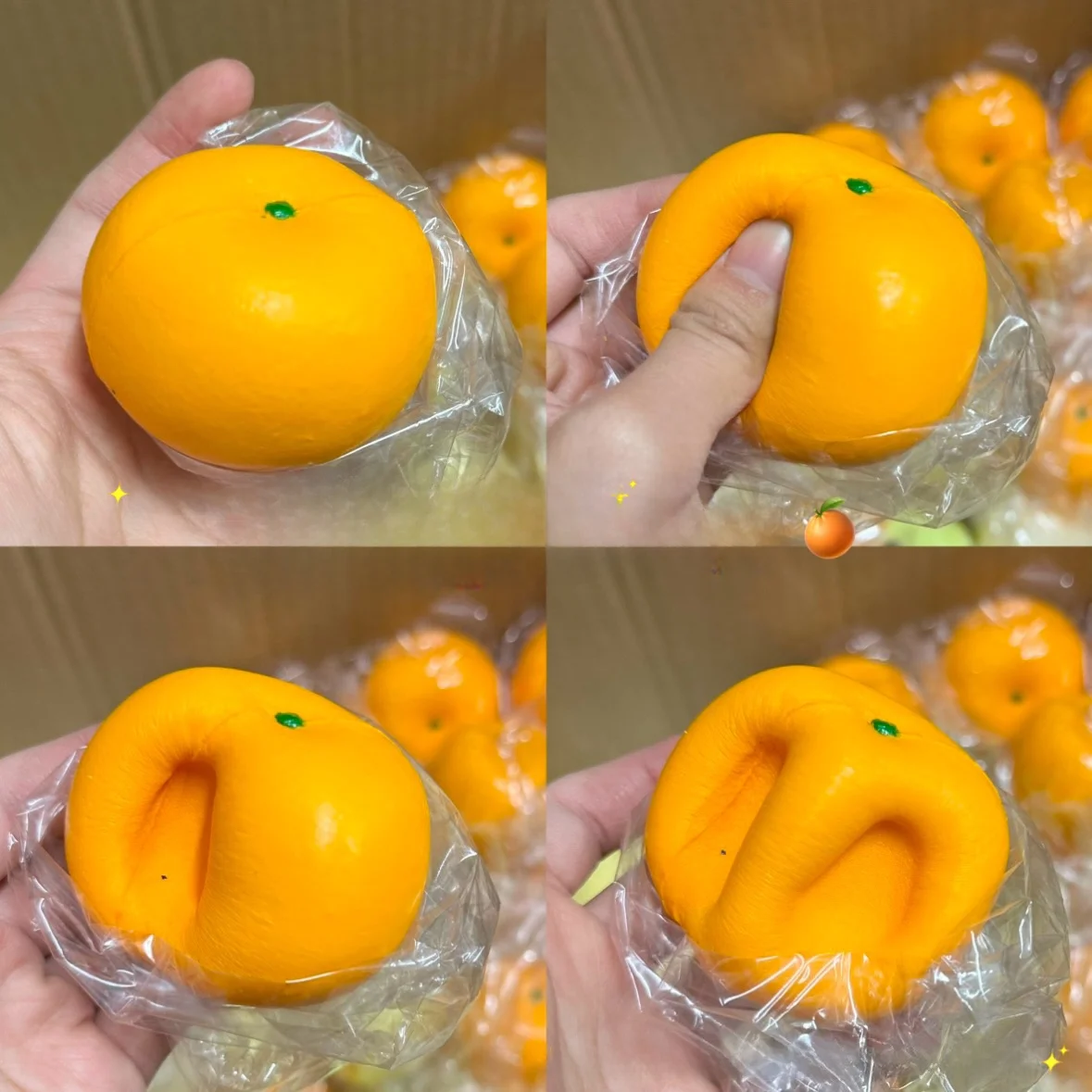 Authentique pur rebond lent petit Squiy Str soulagement jouet argile douce pâte à jouer à la main Crt jouet pour âges de 8 ans et plus