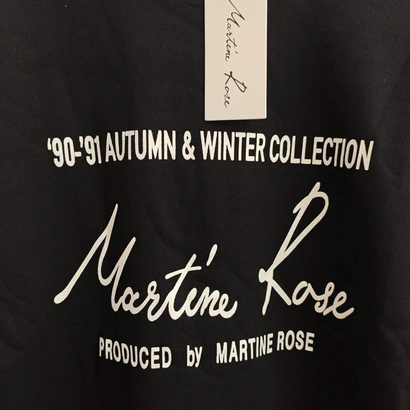 هاي ستريت الرجال النساء عادية مارتين روز هوديي مجموعة الخريف الجديدة طباعة جولة الرقبة مارتين روز البلوز البلوز