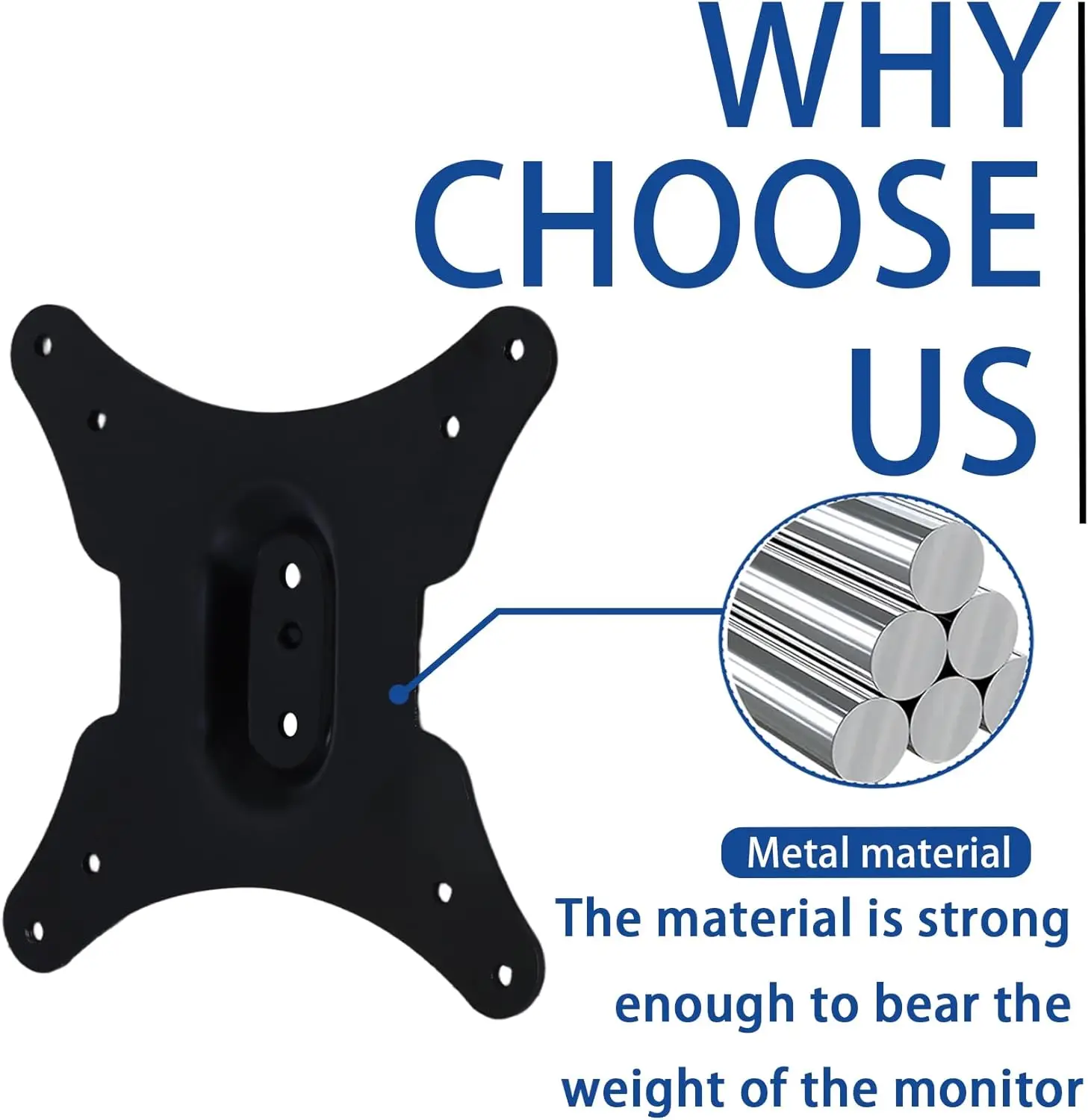VESA Mount Adapter for MSI Optix MAG341CQ AG32C
