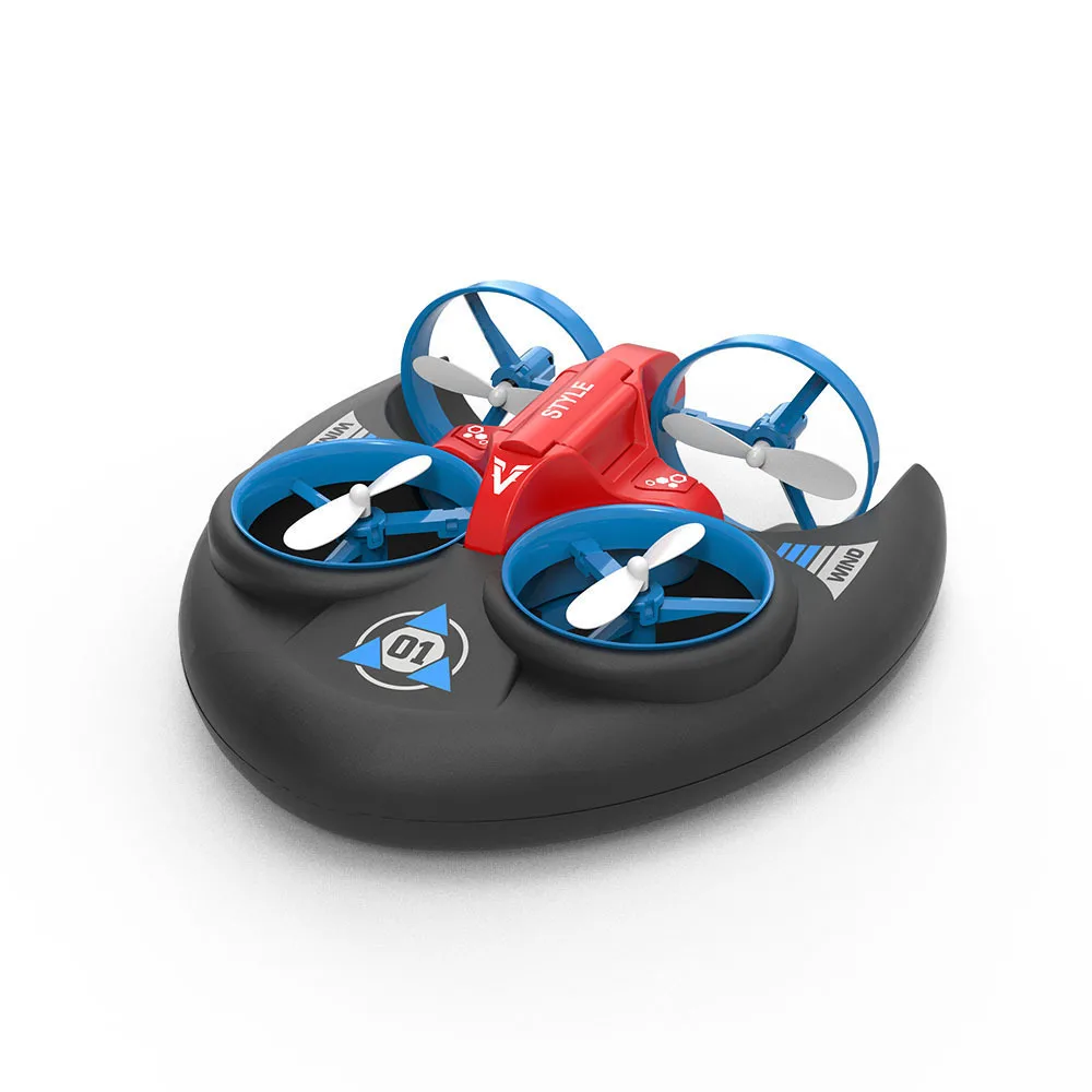 Jjrc 고도 홀드 3-In-1 Rc Quadcopter Water Land Air 미니 드론 장난감 원격 제어 항공기 어린이 성인 초보자 선물