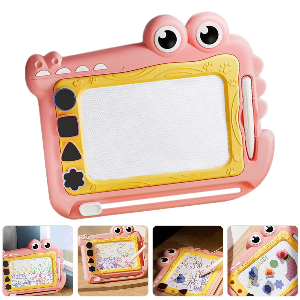 Writing Board Toy Pad Painting Magnetic Drawing Doodle Plastic Kids Toddler Travel Toys for Toddlers 1-3 Student Baby