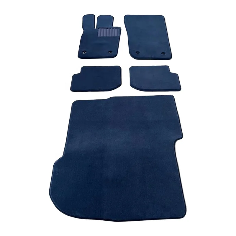 Super luxury long wool car floor matsheepskin carpet