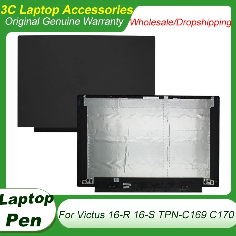 

Original New For 9 10 Victus 16-R 16-S TPN-C169 TPN-C170 Laptop LCD Back Cover Screen Housing Case Display Lid Replacement Shell