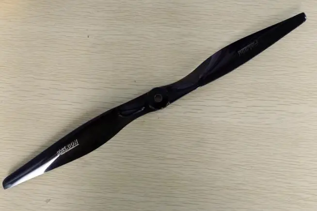 Falcon C2E Carbon Fiber Reverse Propeller Backward Push Push_back Prop 12 To 22 Inches 12