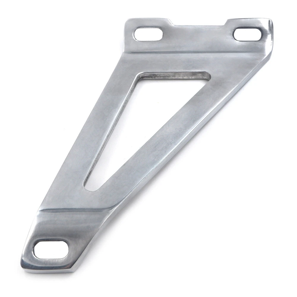 

Billet Aluminum Exhaust Hanger Brackets for Suzuki GSXR 600 750 1000 2001-2003 Yamaha YZF R1 CHROME Aftermarket Motorcycle Parts