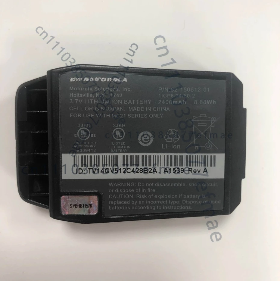 

Оригинальная батарея MC2180 MC21 MC2100 для Motorola 82-105612-01 BTRY-MC21EAB0E