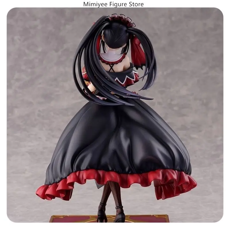 애니메이션 피규어 - 데이트 어 라이브 토키사키 쿠루미 니벨콜 에디션 26cm 모델 스태츄 컬렉션 데스크탑 장식품 선물