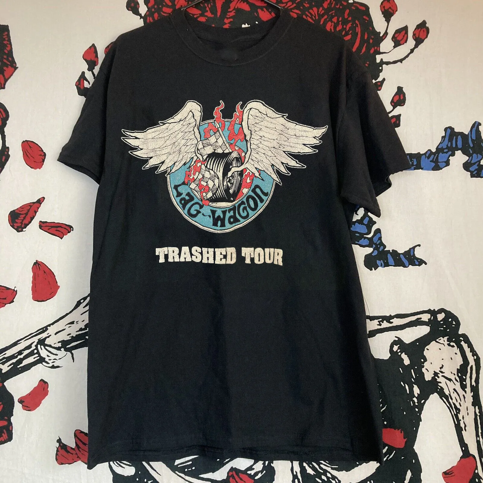 Lagwagon Band Trashed Tour Concert Unisex T-Shirt All Size S-2345XL BL1173