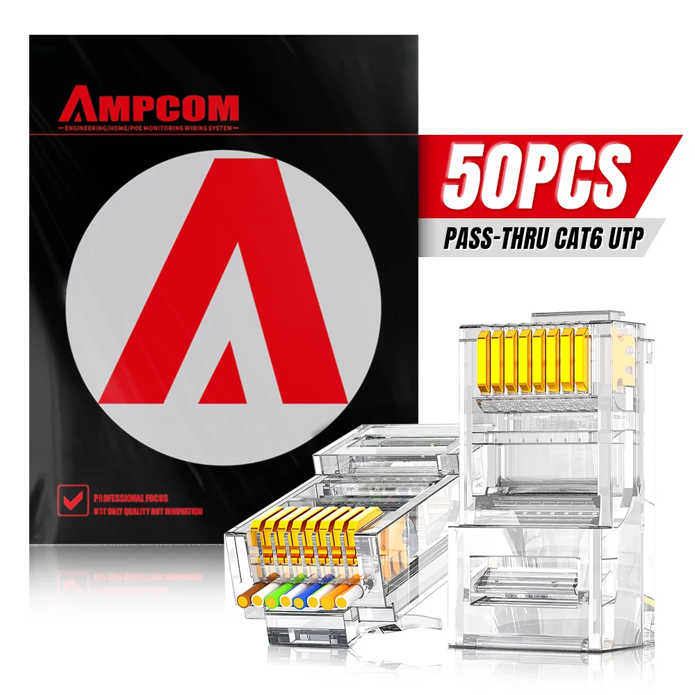 Variant: CAT6 UTP 50PCS