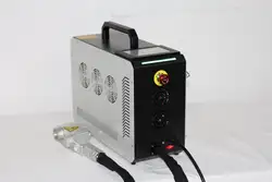 Rugzak handheld 50W 100W laser verfstrippen machine roest verwijderen verf olie verwijderen puls laser machine te koop