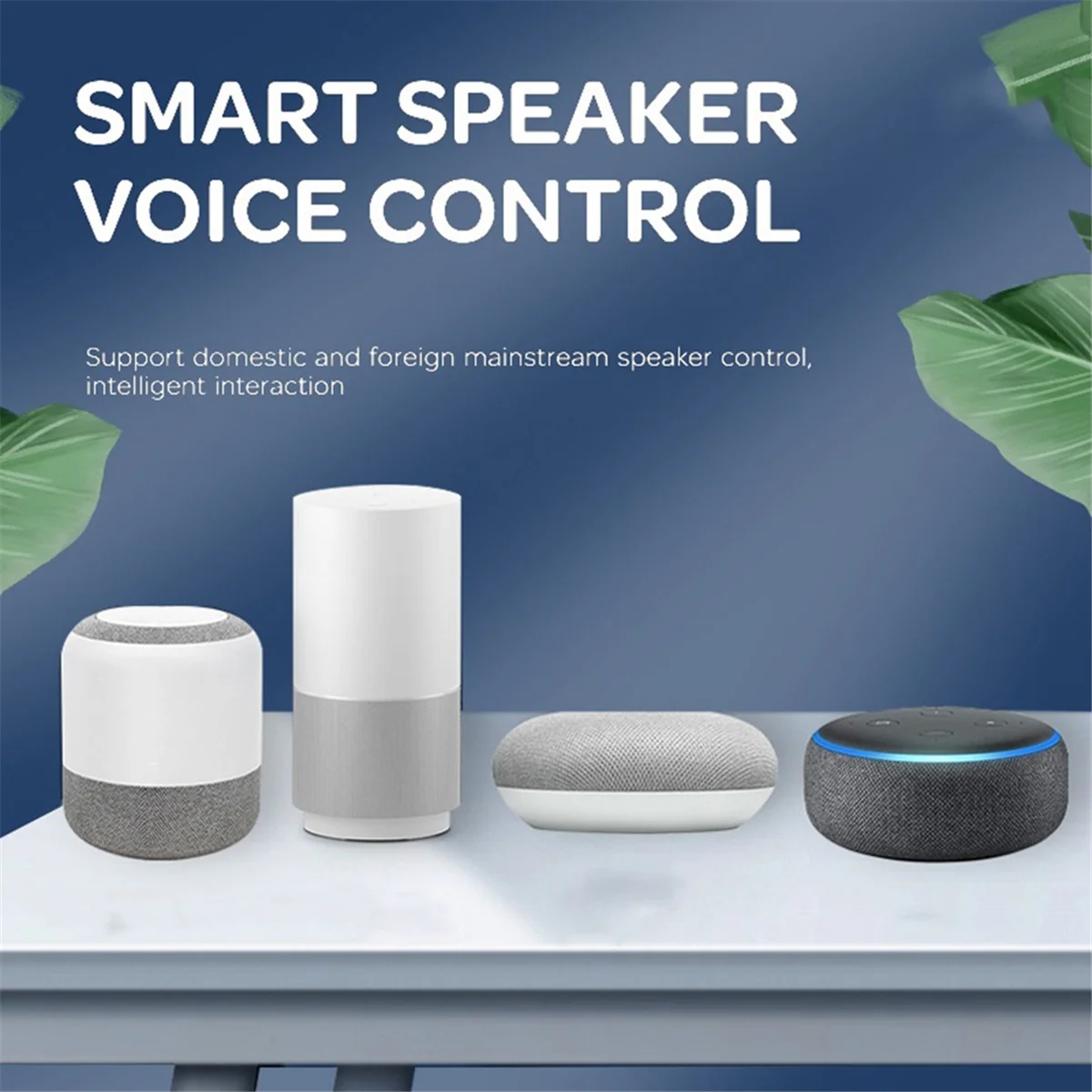 ATS-Tuya Smart WiFi RS485 3P + N MCB выключатель предоплаченный счетчик таймер защита напряжения и тока голосовое управление 63A