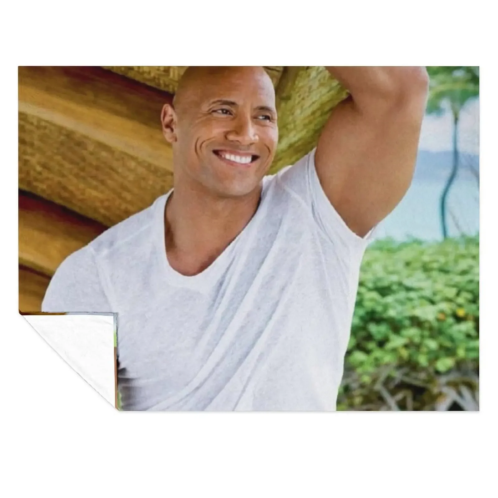 

dwayne johnson Throw Blanket Blankets For Baby Giant Sofa Travel blankets and throws Blankets