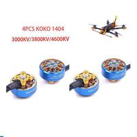 SKYSTARS KOKO 1404 3000KV 6S 3800KV/4600KV 4S Brushless Racing Motor For Long Rang FPV Racing 2.5inch-4inch Toothpick RC Drone