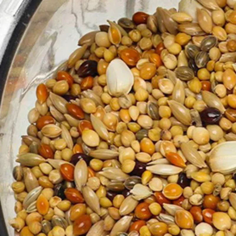 Bird Feeding Bowl Detachable Transparent Plastics Bowl Food 