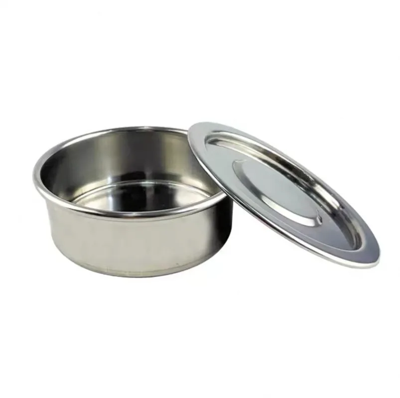 8Cm Stainless Steel Lab Standard Flour Sample Inspection Sieve