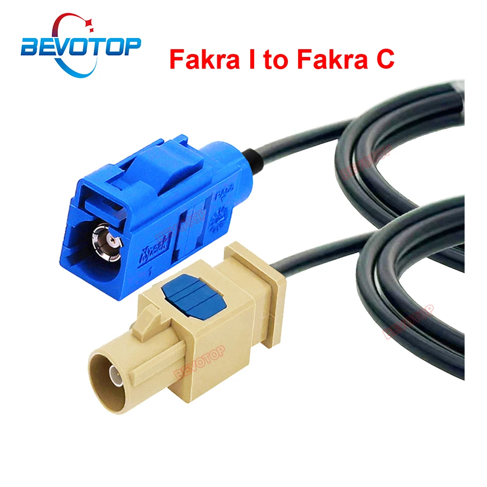 1pcs-custom-made-fakra-cable-blue-code-c-to-beige-code-i-male-female-rg174-cable-fakra-jumper-wire-harness-bevotop-auto-cable