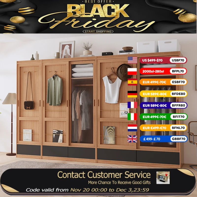 

Luxury Vanity Wardrobes Adults Hanging Clothes Display Organizer Closet Storage Space Saving Armario Camping Furniture Home