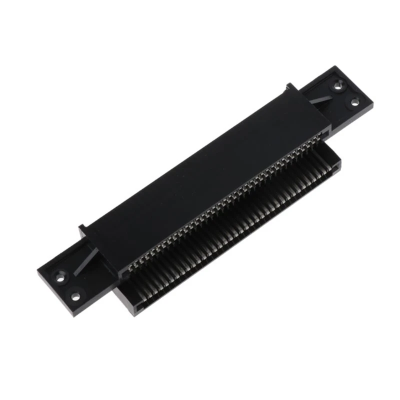 For NES Game Card 72 Pin Socket For NES Entertainment System Card Slots Connector Adapter