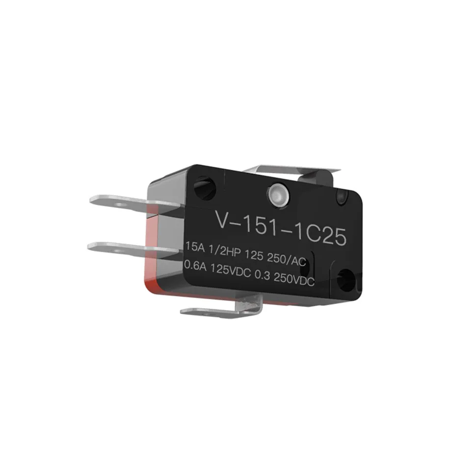 1PC Momentary Micro Limit stroke Switch V-151-1C25/V-152-1C25/V-153-1C25/V-154-1C25/V-155-1C25/V-156-1C25/V-15-1C25/V-15-1B5