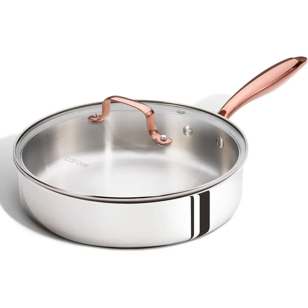 10" Tri-Ply Stainls…