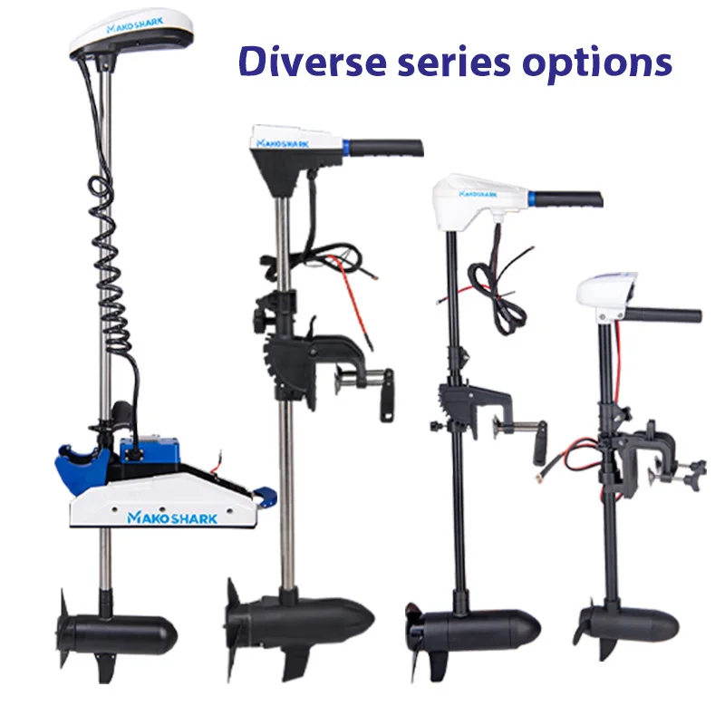 12V Ss304 Stainless Steel Electric Remote Control Bow Mount Trolling Motor With Gps