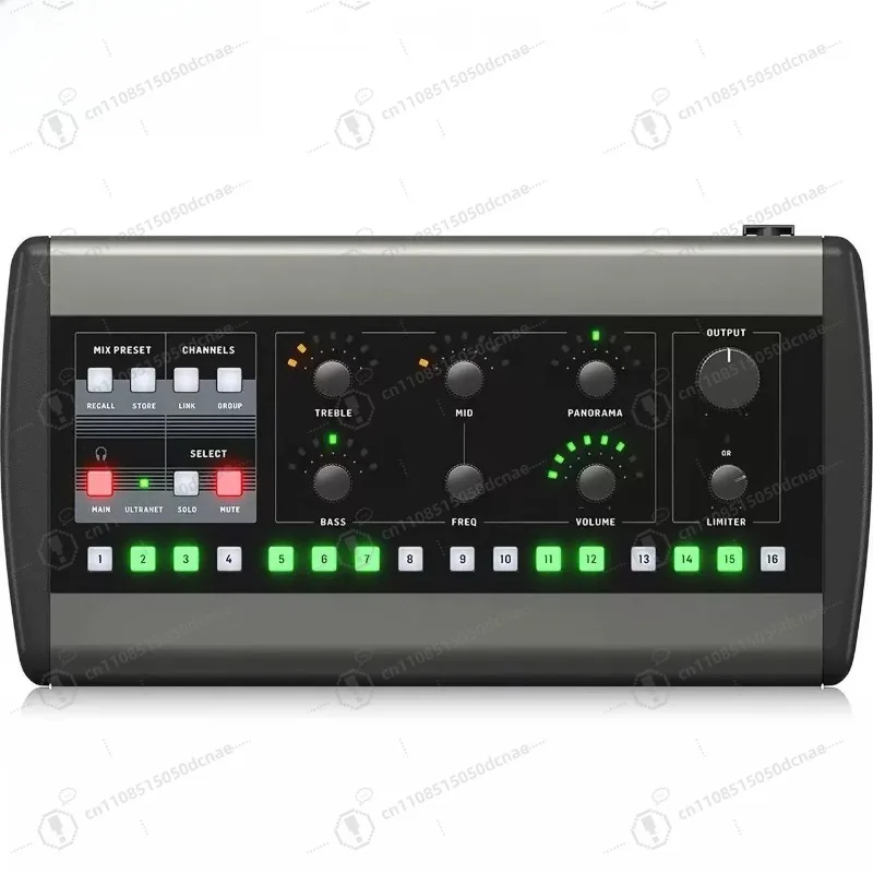 Multi Channel Audio Monitor Distribution Controller In Ear Monitor Allocation Unit For Live Band Stage Recording Studio Use