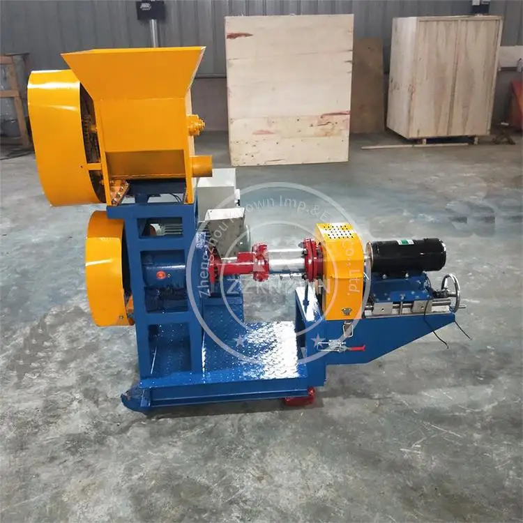 120kg/h Dog Food Making Machine Extruder For Pet Food Animal Feed Pellet Machine Feed Machine Pellet Making