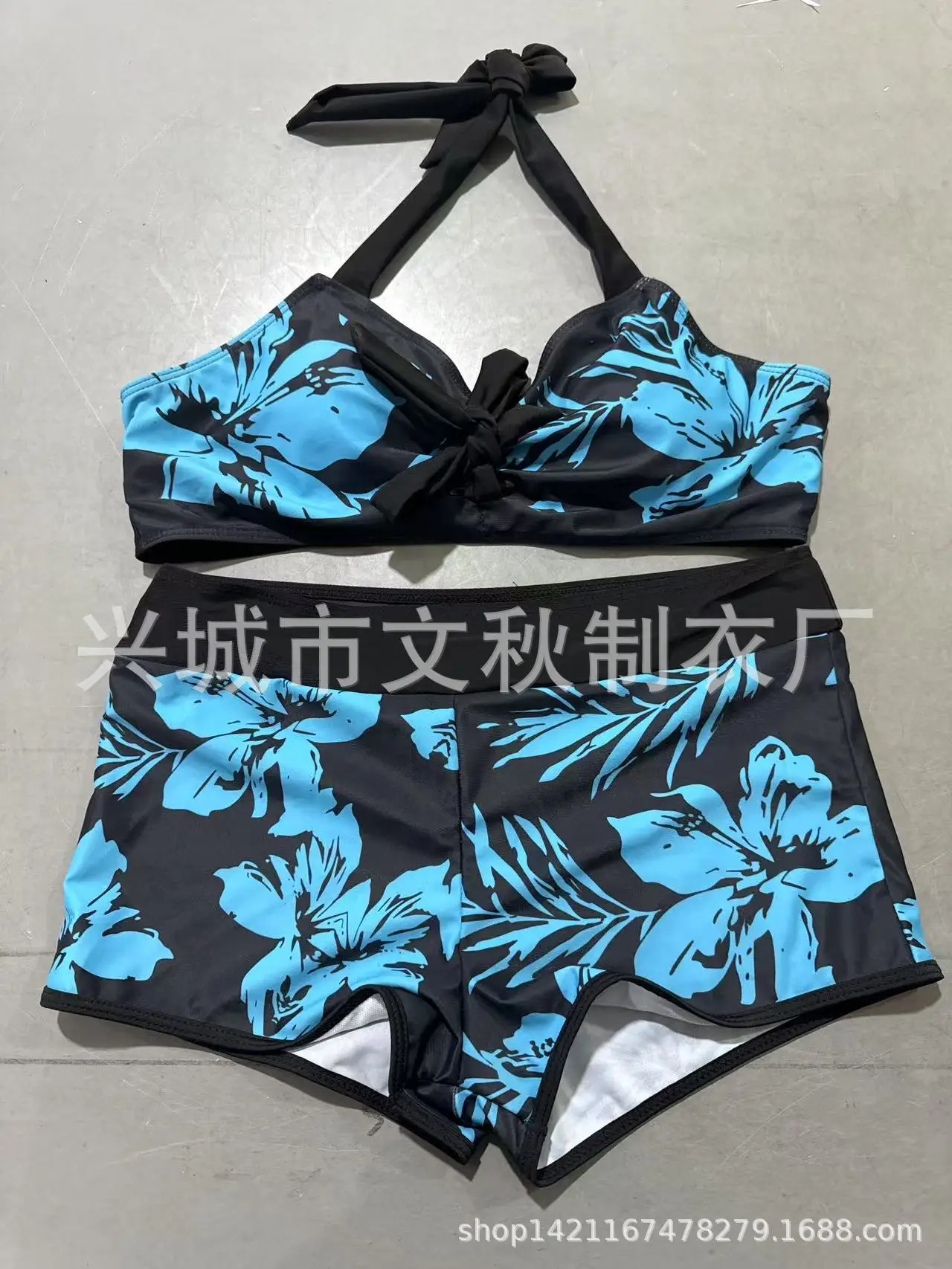 Nuovi costumi da bagno Tankini Donna Costumi da bagno taglie forti Vita alta Abbigliamento da spiaggia sexy Set bikini grande e grande Stampa Costume da bagno estivo 2025