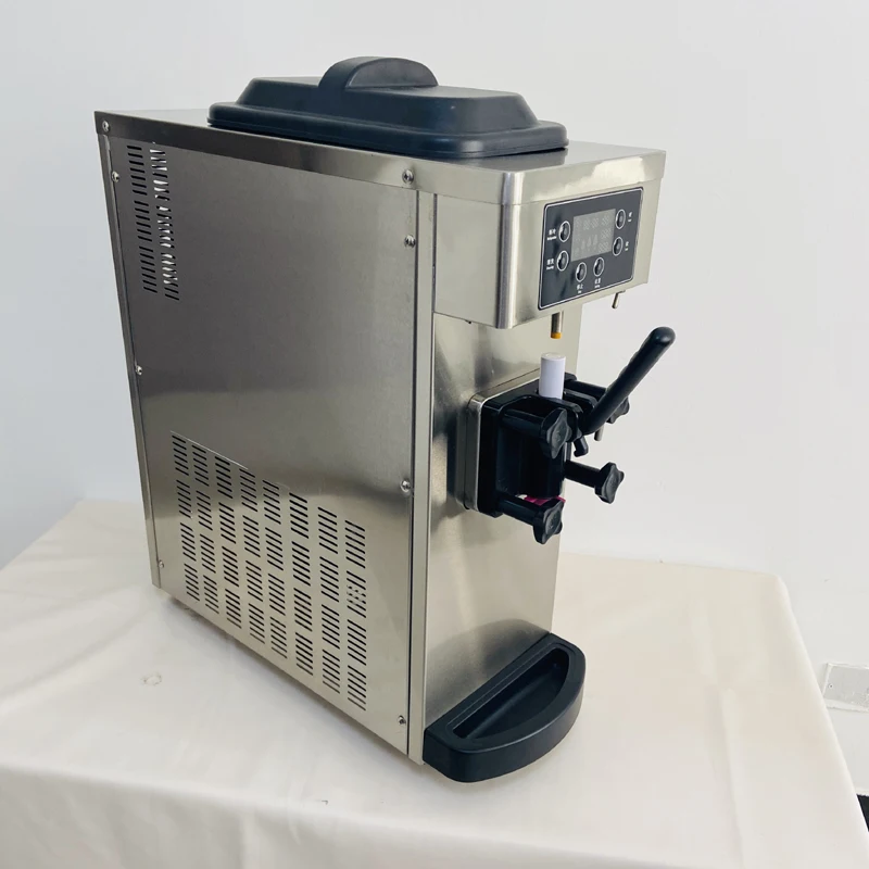 

Hot Selling Kitchen Equipment Commercial Automatic Small Soft Ice Cream Machine Maker Price