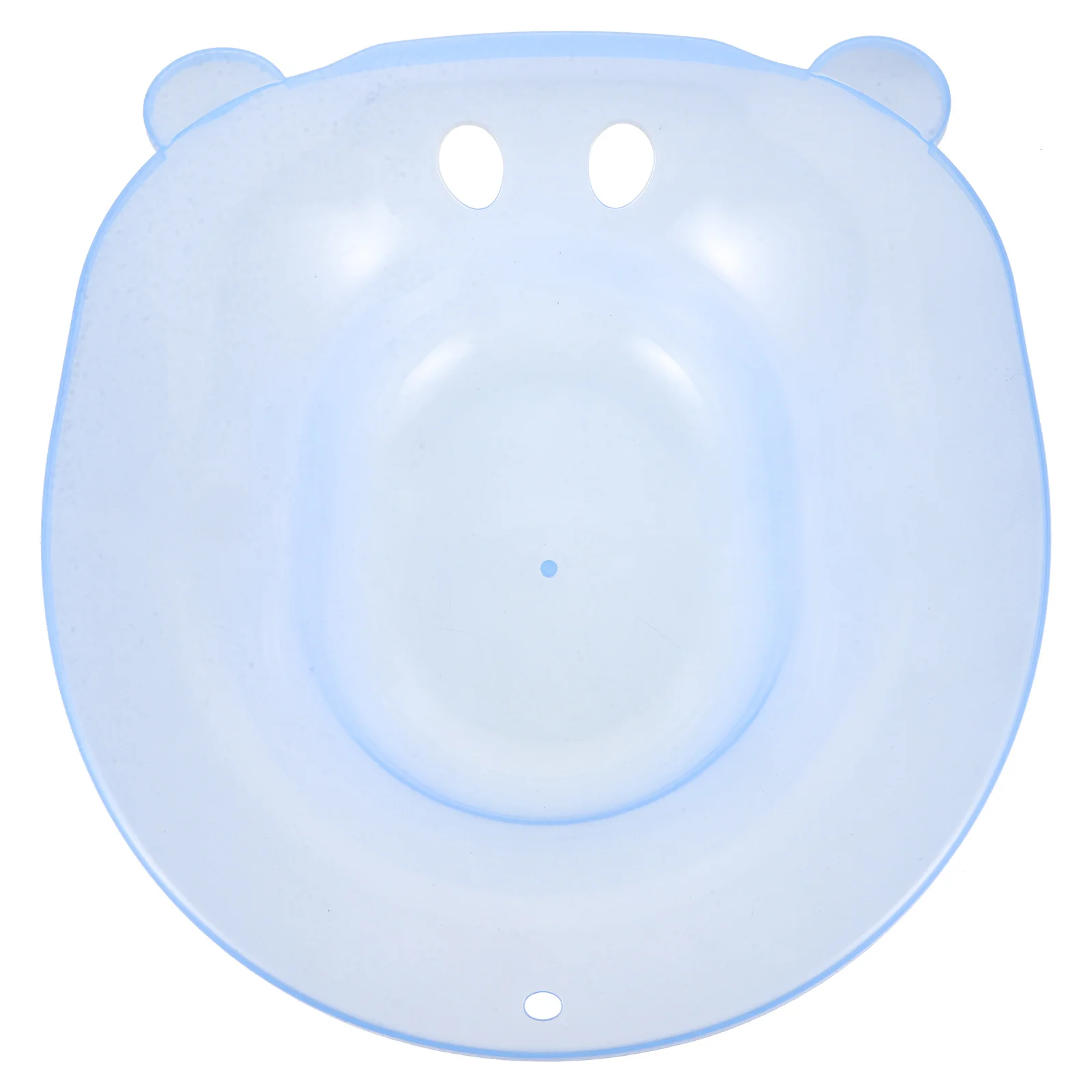 Bassin de bain en plastique épais PP, siège de toilette antidérapant pour personnes âgées et femmes enceintes, soins hémorroïdes, siège de toilette post-partum