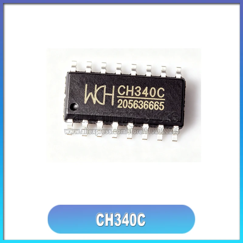 10PCS/LOT NEW CH340B CH340C CH340G CH422G CH440G CH444G CH455G CH551G CH552G CH554G CH9326 CH9328 CH9329 SOP16