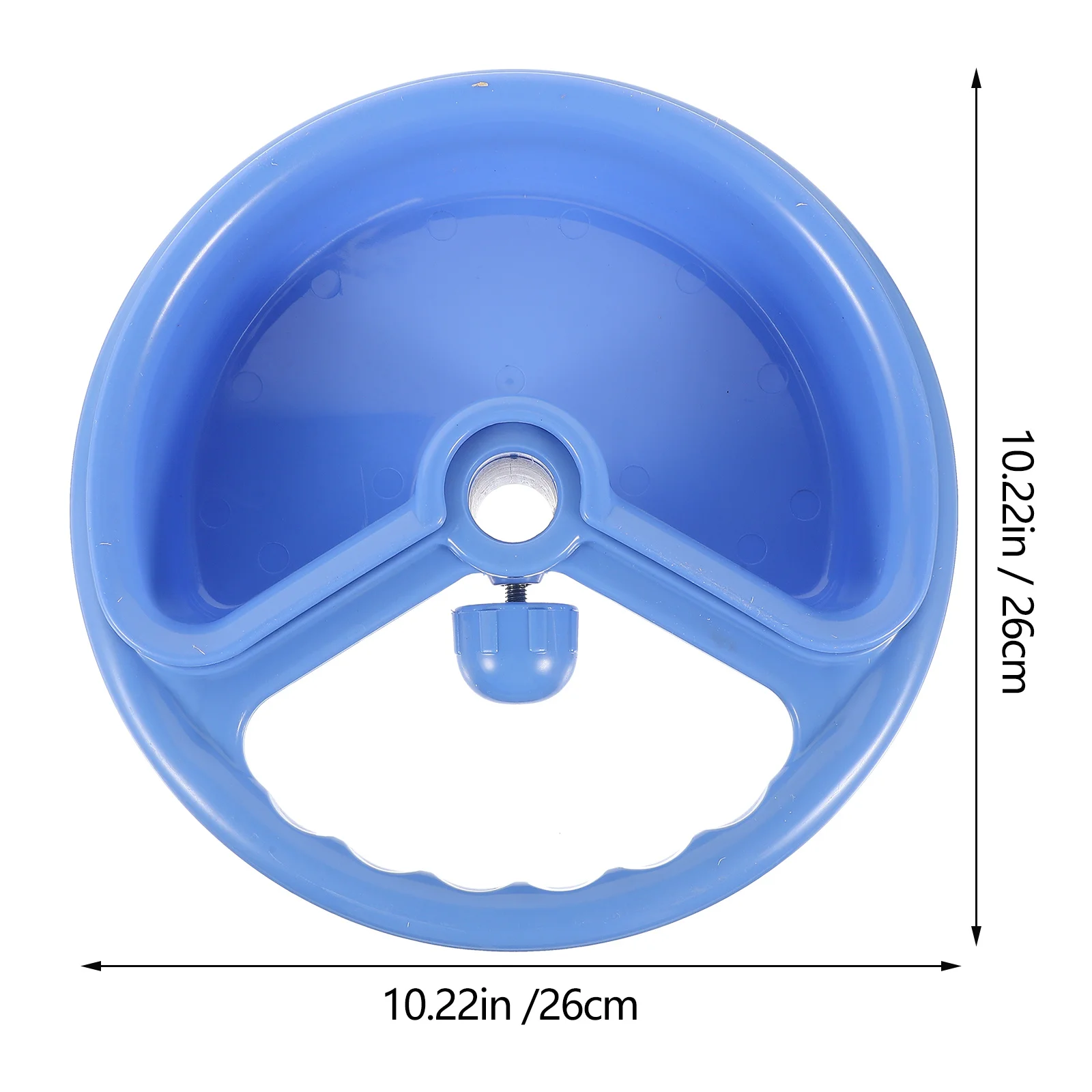 プラスチック製収納トレイ ブルー輸液スタンドアクセサリー 病院点滴スタンド収納ホルダー 医療用プラスチックプレート