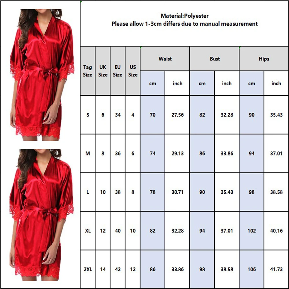 2024 Erotic Sexy Pajamas Lingeries Womens Fancy Satin Silk Night Underwear Cardigan Nightdress Sleepwear Babydoll Exotic Kimono