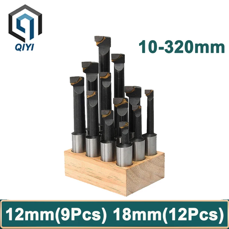 F1 Boring Hole Tungsten Carbide Bar Boring Head MT2 MT3 MT4 R8 BT NT Boring Bar Set Boring Device F1 Boring Tool Boring Bar Set