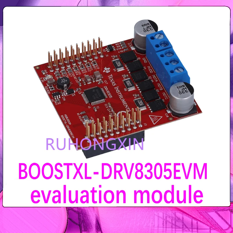 

BOOSTXL-DRV8305EVM DRV8305N three-phase motor drive BoosterPack evaluation module