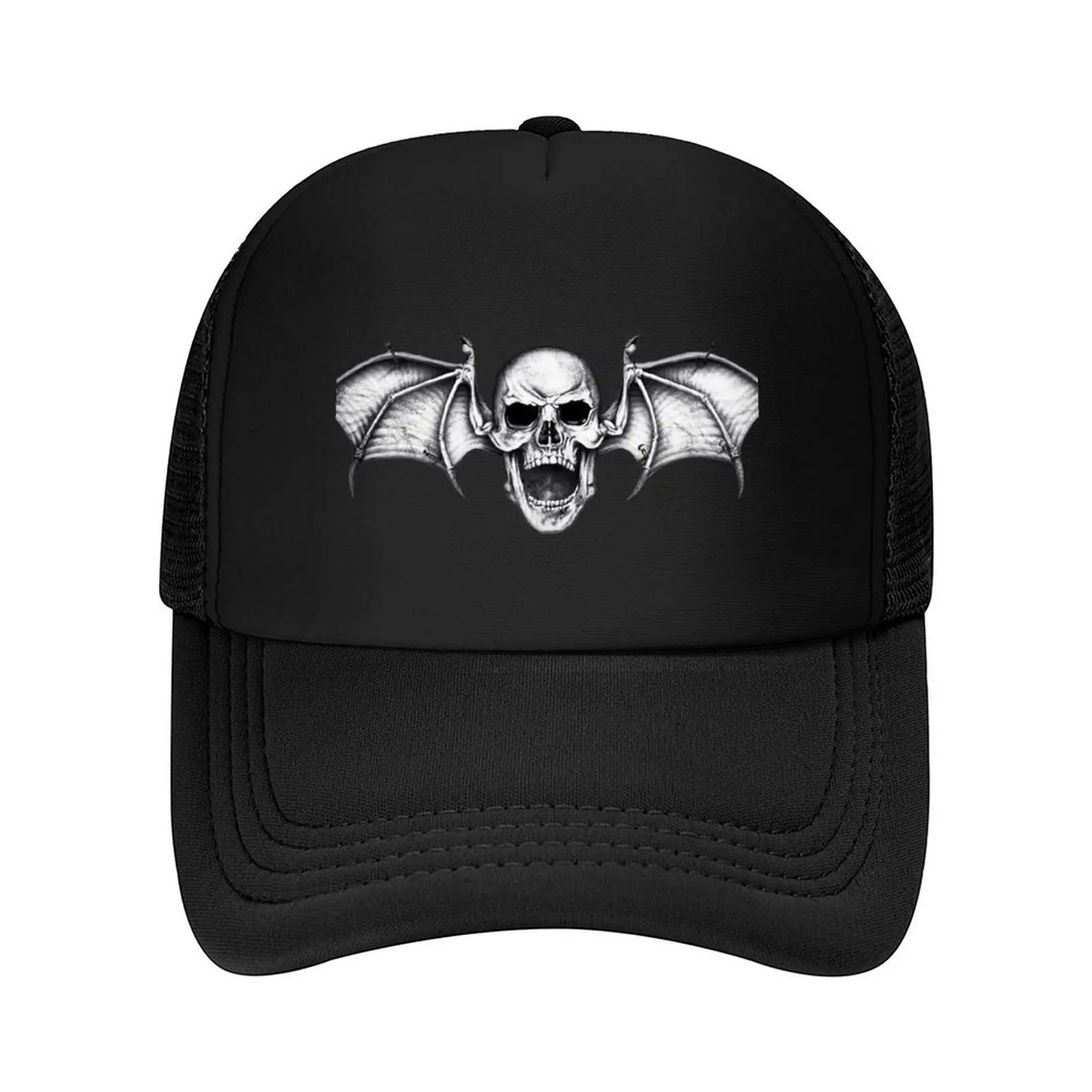 

Avenged Sevenfold Skull Baseball Cap tactical cap party Hat Fashion Beach winter hats for men Hats Woman Men's
