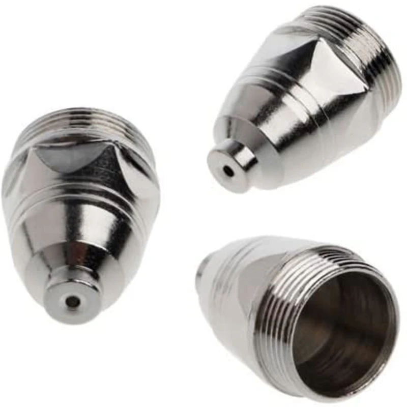 46PCS for SG-55 AG-60 WSD-60 Plasma Cutter Consumables Kit Plasma Cutting Torch Tip Nozzles Electrodes Shield Cap